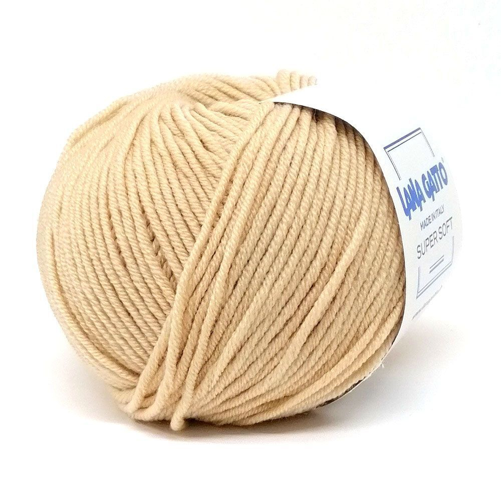 Пряжа Lana Gatto Super Soft 50г/125м,1 моток, цвет (10083)