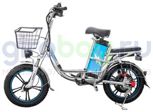 Электровелосипед Minako V8 ECO (60V/15Ah) гидравлика фото 1