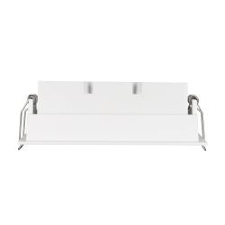 Светильник MS-ORIENT-BUILT-TURN-TC-S67x150-10W Warm3000 (WH-BK, 30 deg, 230V) (Arlight, IP20 Металл, 5 лет) 031929