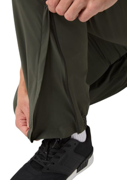 Мужские теннисные штаны Björn Borg Ace Track - зеленый