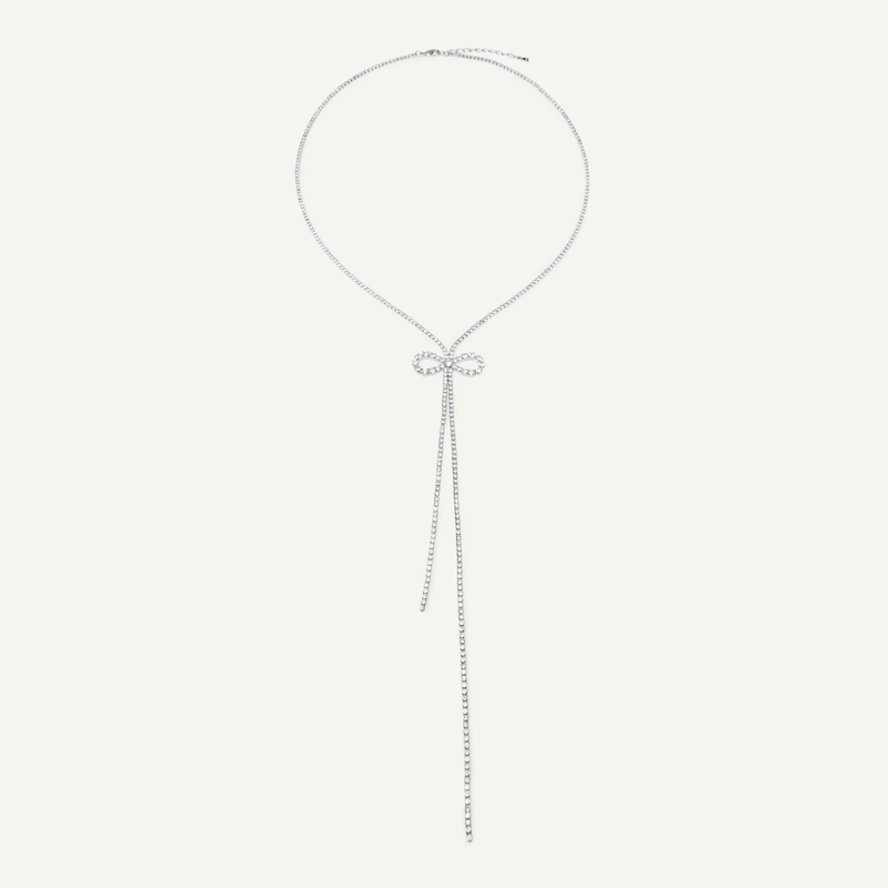 Колье Зимний Бант