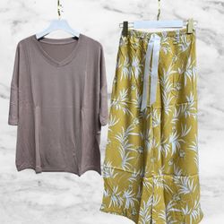 ДО БАМБУК Двойка Штапель Штаны