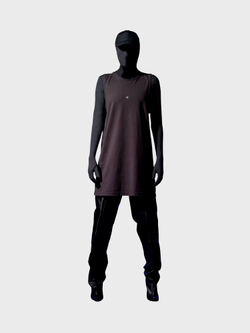 Майка Yeezy Gap Engineered by Balenciaga Loose Tank Black