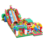 Большая и высокая горка "Змей Горыныч 3" 23*10*10 м