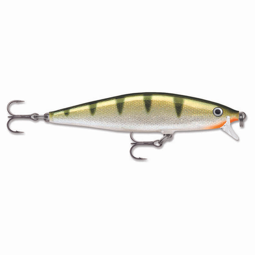 Воблер RAPALA Flat Rap FLR08 / 8 см, 7 г, цвет YP