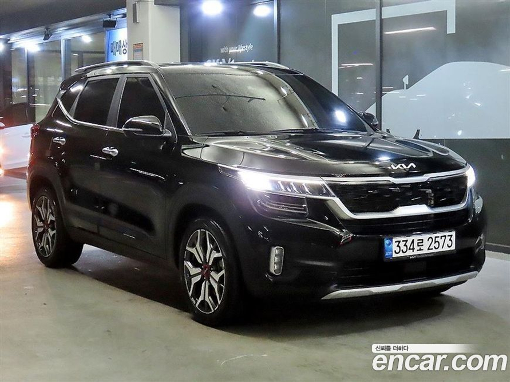 Kia Seltos Бензин 1.6 Turbo 4WD (01.2022)