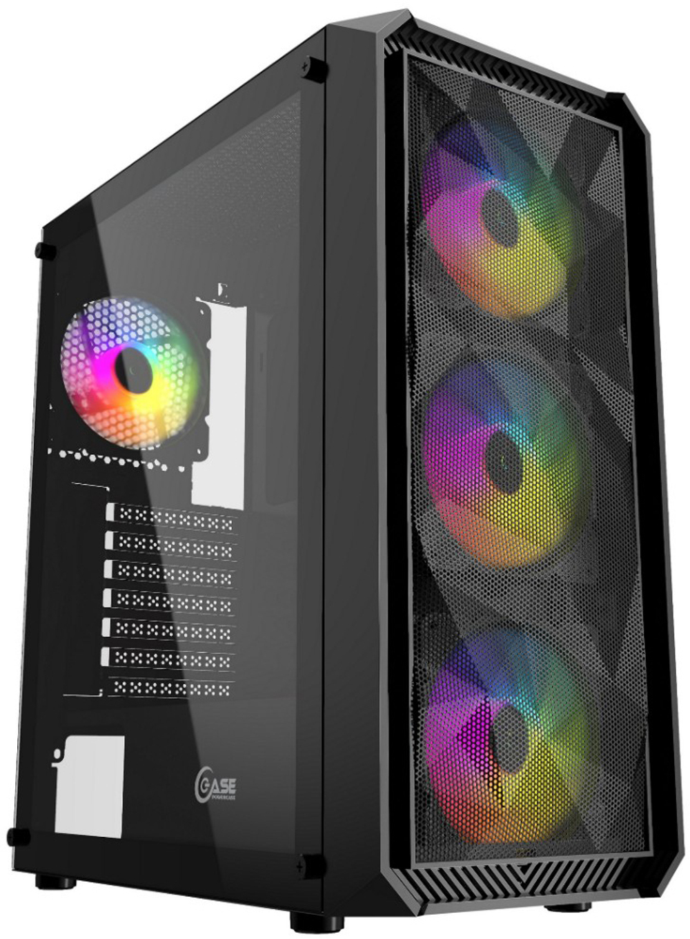 Корпус ATX Powercase Mistral Edge