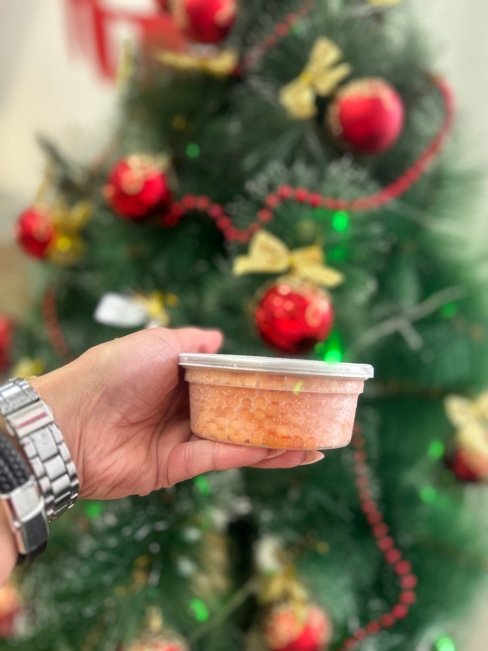 Икра Кеты п/б 200 гр. Русак без консервантов