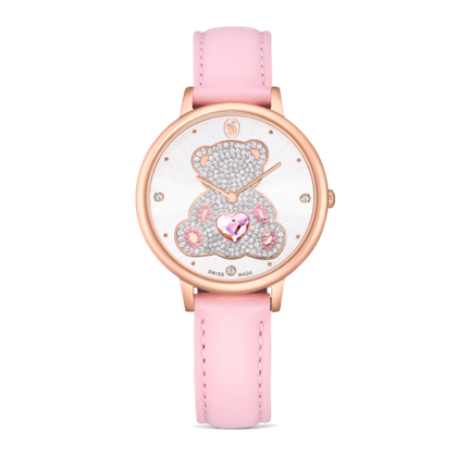 TEDDY:LS PINK/WHITE/PRO