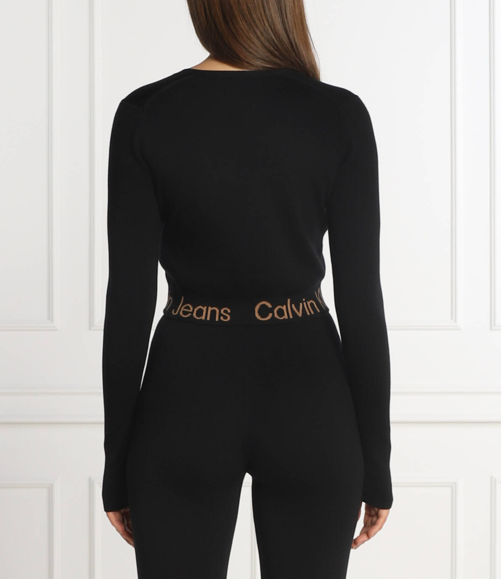 кардиган CALVIN KLEIN JEANS - черный(J20J219999)