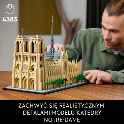 LEGO Architecture - Нотр-Дам в Париже 21061
