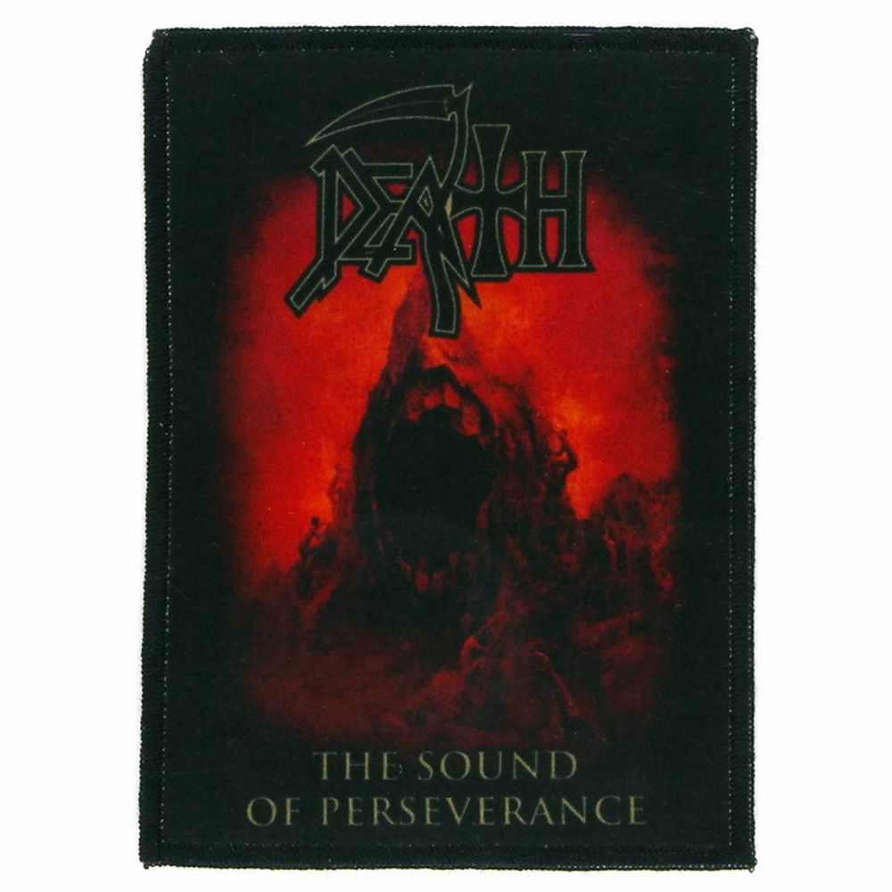 Нашивка Death The Sound Of Perseverance (868)