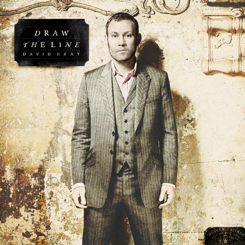 David Gray / Draw The Line (CD)