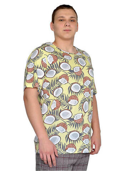 Футболка мужская Кокосовые осторова