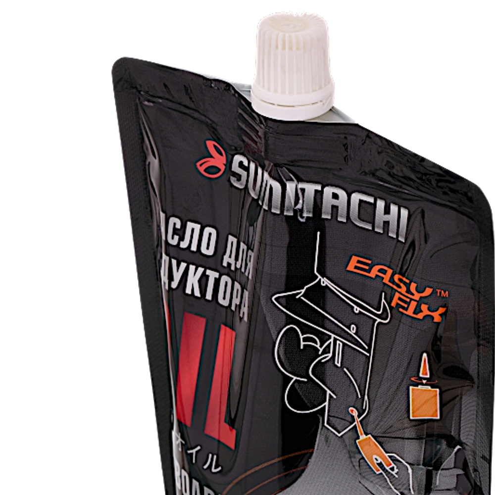 Трансмиссионное масло Sumitachi 75W90 GL4/GL5 350мл Outboard Gear Oil