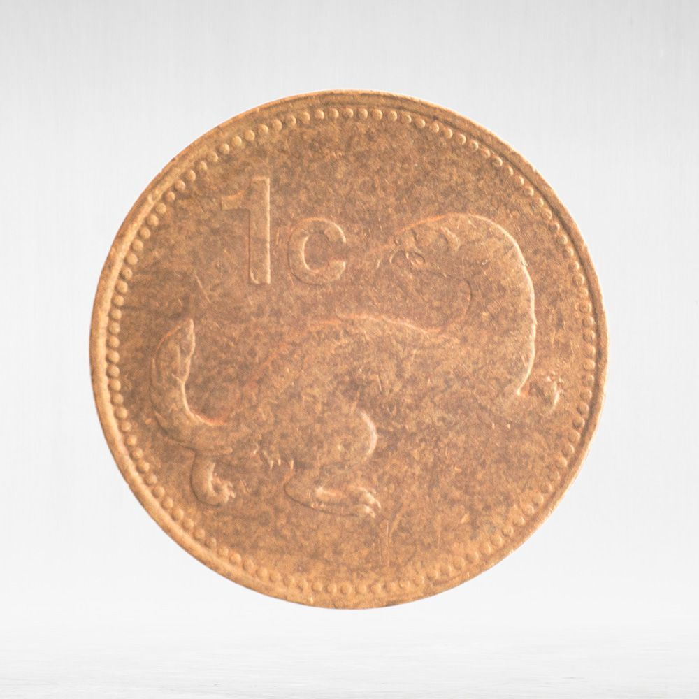 Malta, 1 Cent, 2001, F