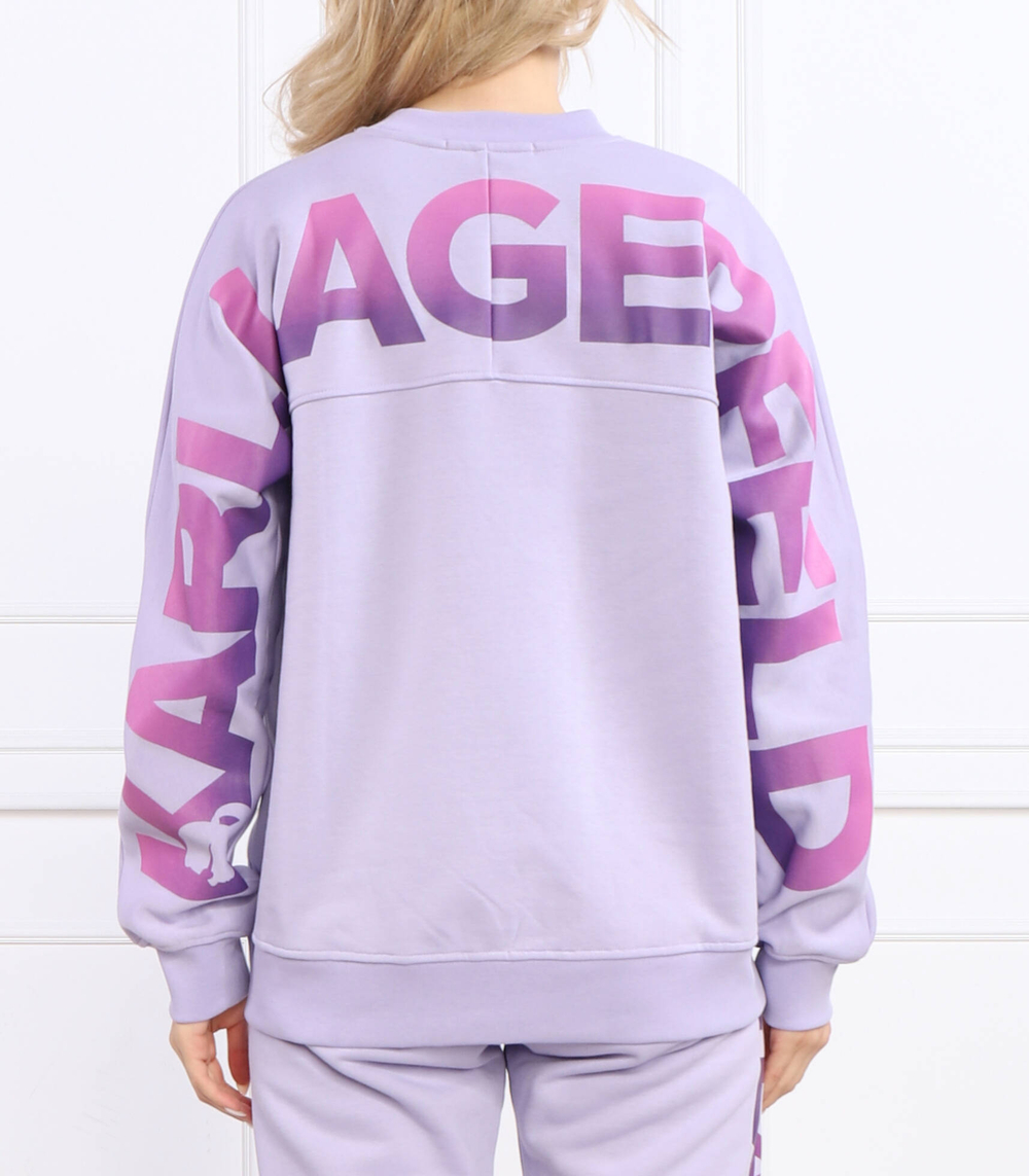 Худи Karl Lagerfeld - лавандовый(230W1808)