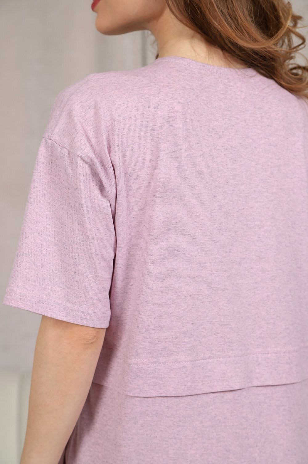 Халат Эва Виотекс РОЗОВЫЙ (Акция)