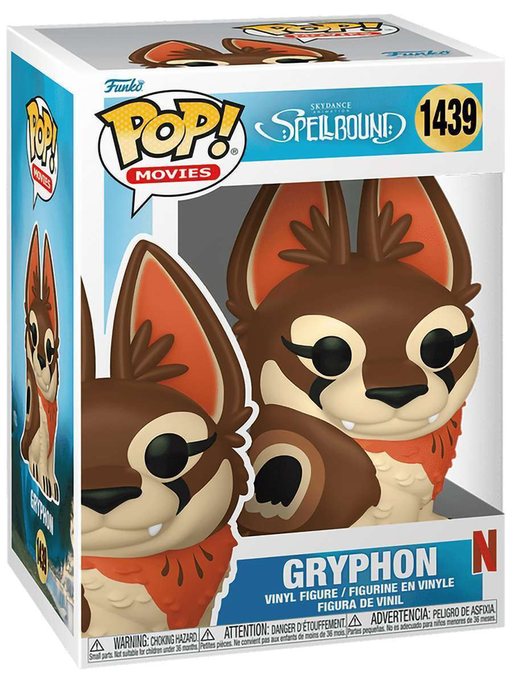 Фигурка Funko POP! Movies Spellbound Gryphon (1439) 74276