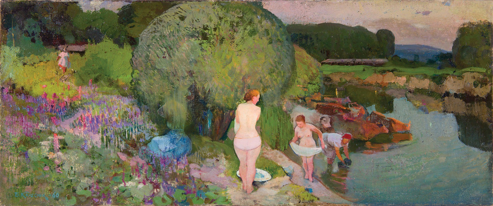 Колесник Борис (1927-1992) - эротическое искусство русского художника
