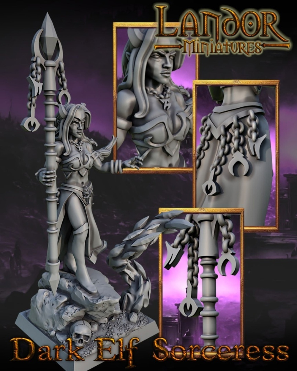 Dark Elves Dark Sorceress