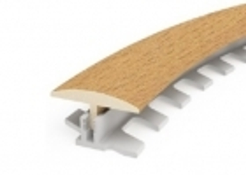 Профиль гибкий "Step flex" №31 бук 6м