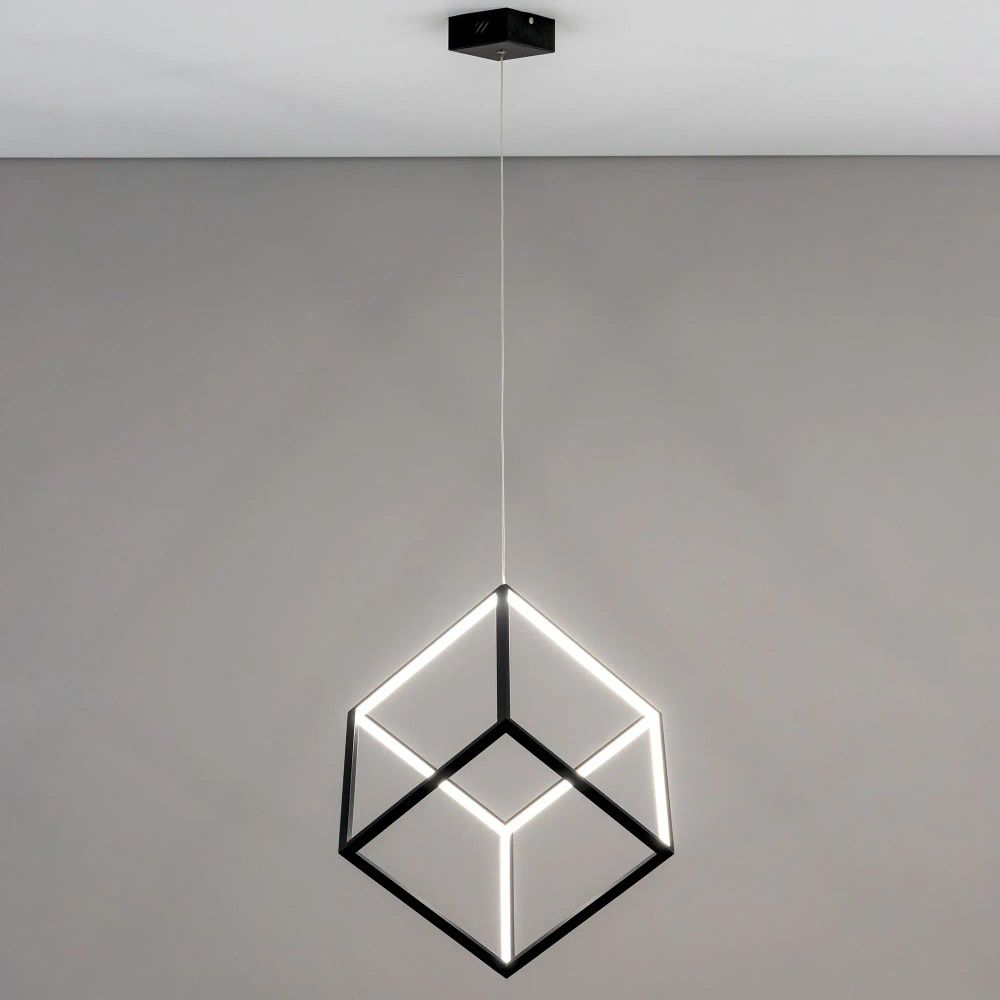 Citilux Куб CL719301 LED Подвесной светильник Чёрный