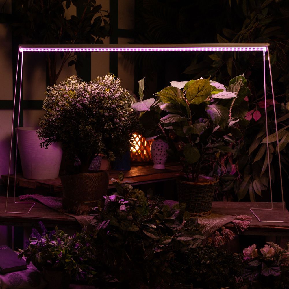 ULI-P13-35W-SPLE IP40 WHITE Светильник для растений светодиодный линейный. 1150мм. выкл. на корпусе. Спектр для фотосинтеза. TM Uniel