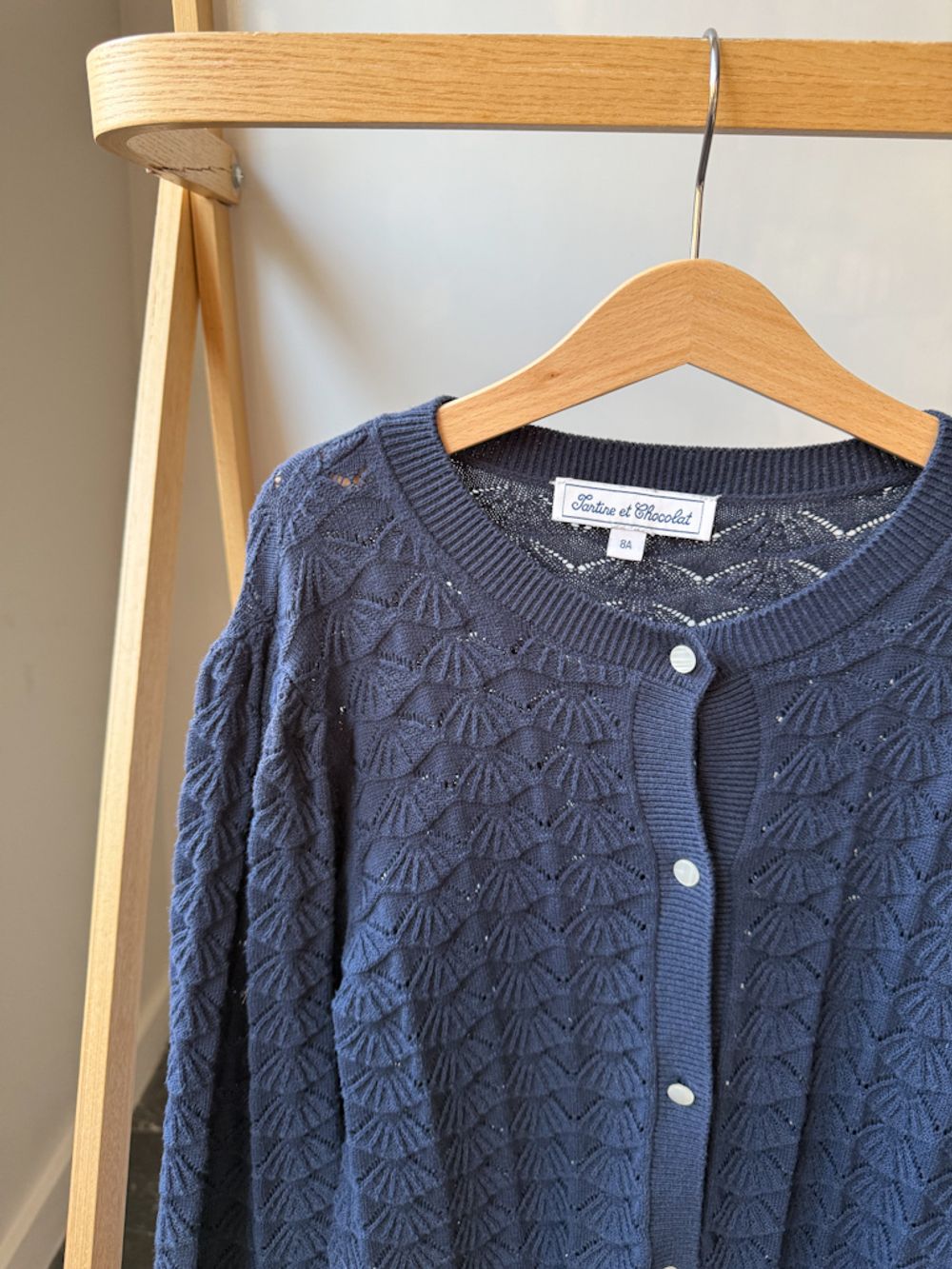 Хлопковый кардиган Tartine et Chocolat, 128