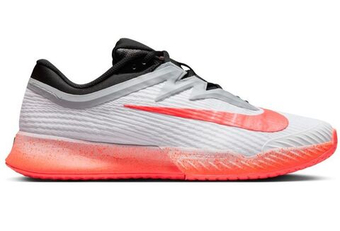 Мужские кроссовки теннисные Nike Zoom Vapor Pro 3 HC Premium - white/hot lava/wolf grey