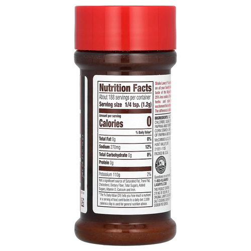 Lawry's, соль с приправами, с пониженным содержанием натрия, 226 г (8 унций)