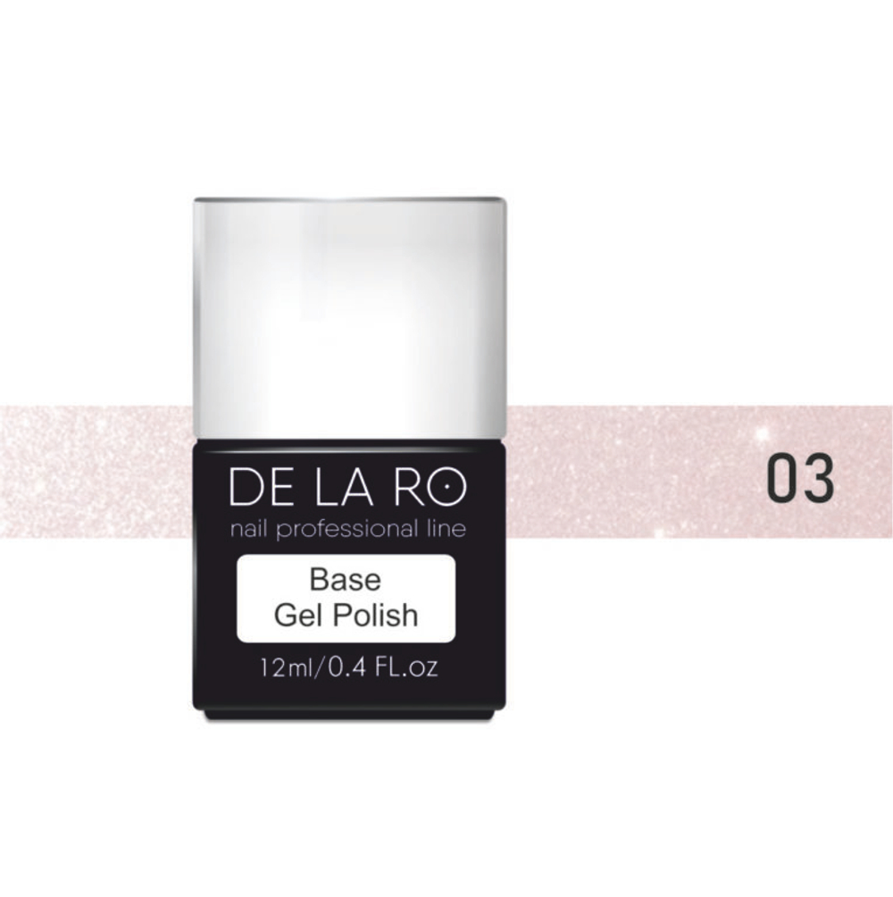 Delaro Жидкий полигель Miracle 03 - 12ml