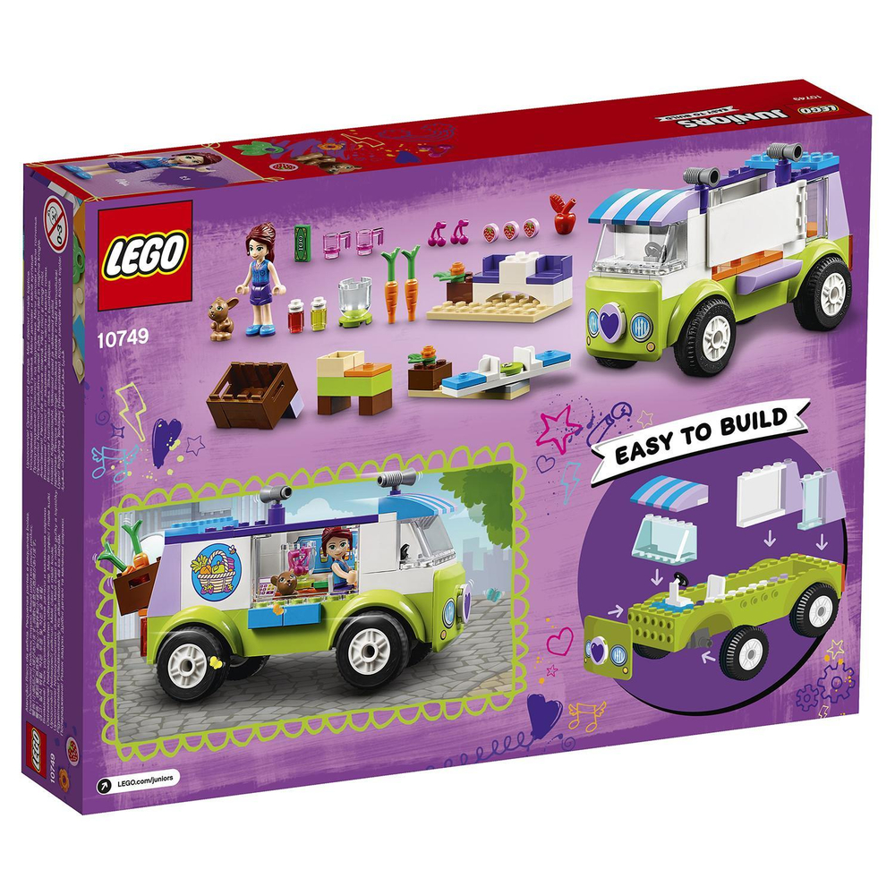 LEGO Juniors: Рынок органических продуктов 10749 — Mia's Organic Food Market — Лего Джуниорс Подростки