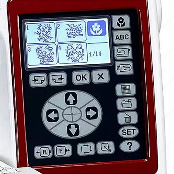 Вышивальная машина Janome Memory Craft MC230E