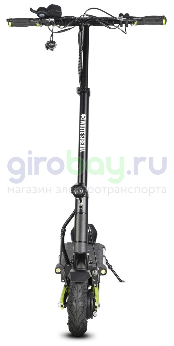 Электросамокат WHITE SIBERIA SPUTNIK 2000W Elka Green (Зеленый)