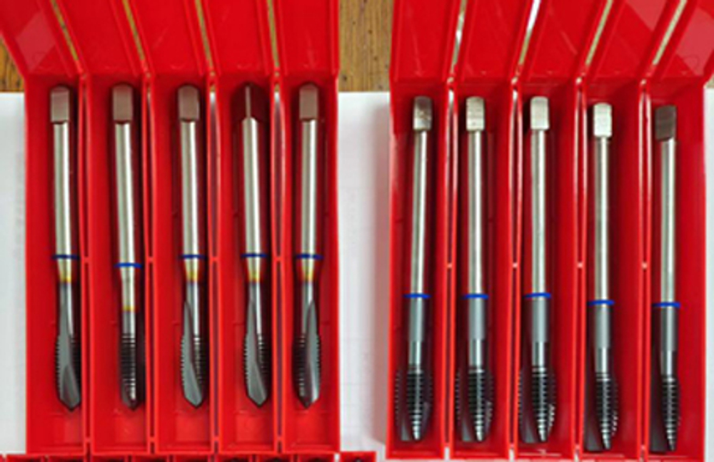 Метчик М5 DIN371-B 6H HSSE TiALN Red box ADK143-050