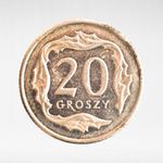 Poland, 20 Groszy, 2016, VF