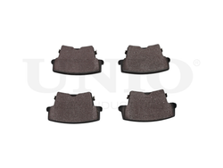 Колодки тормозные диск. задние UNIO BRP-20346