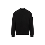 STONE ISLAND Logo Patch Crewneck Sweatshirt