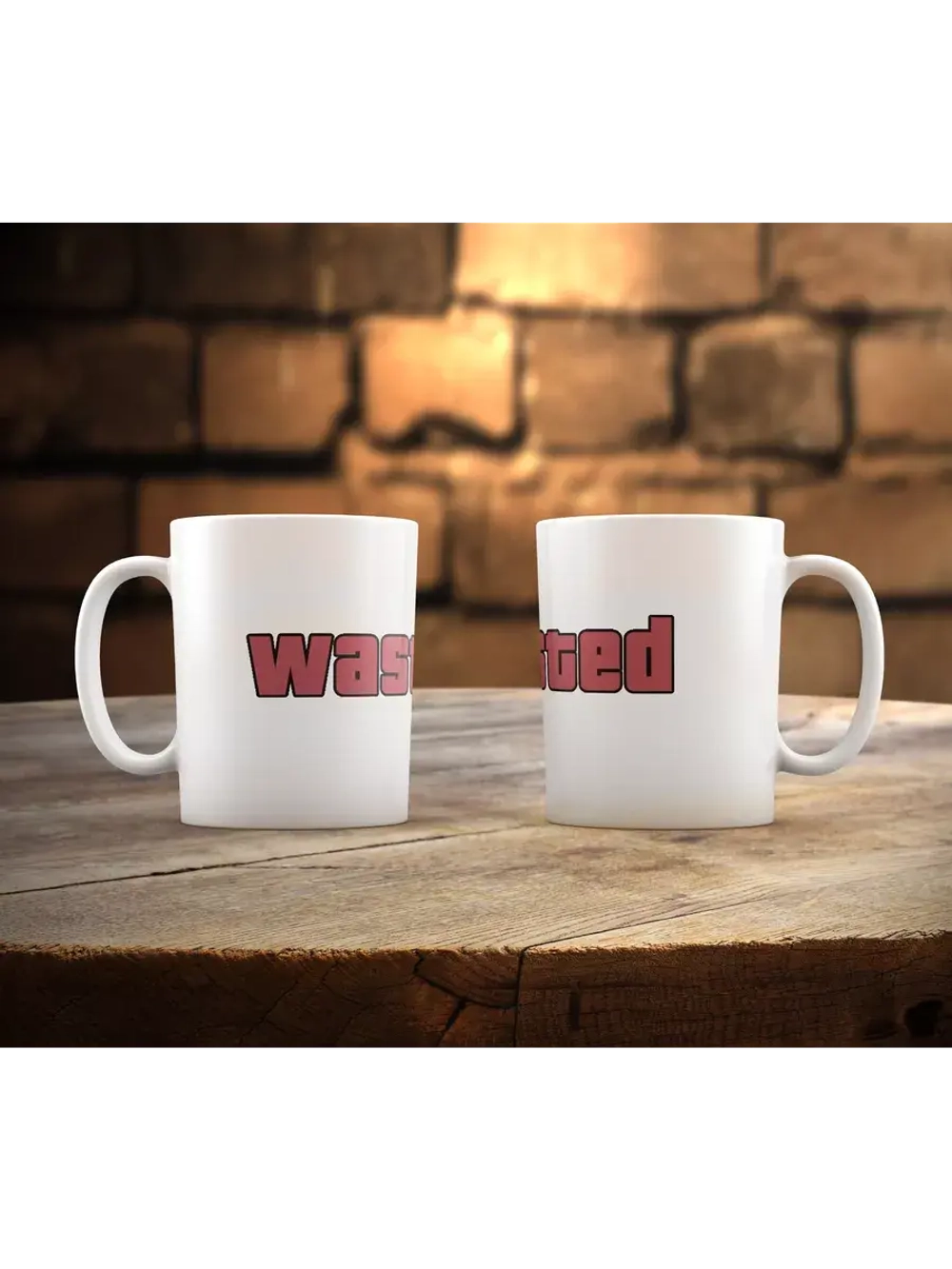 Кружка "Wasted"