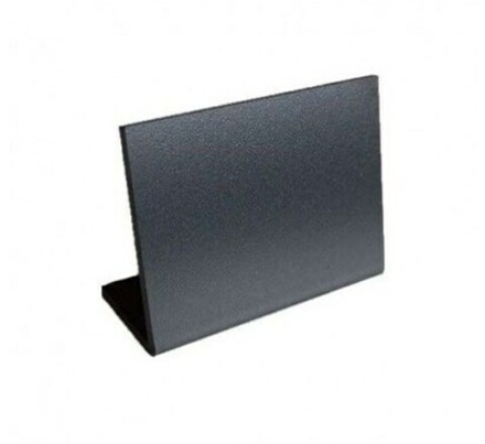 Ценник меловой 80х60 мм L-обр.