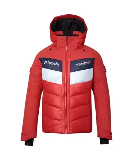 PHENIX  куртка горнолыжная HONDA Touring Jacket ESM23OT11 red