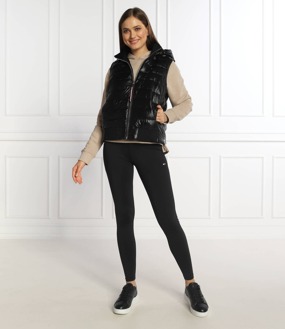 безрукавка Tommy Hilfiger - черный(WW0WW35079)