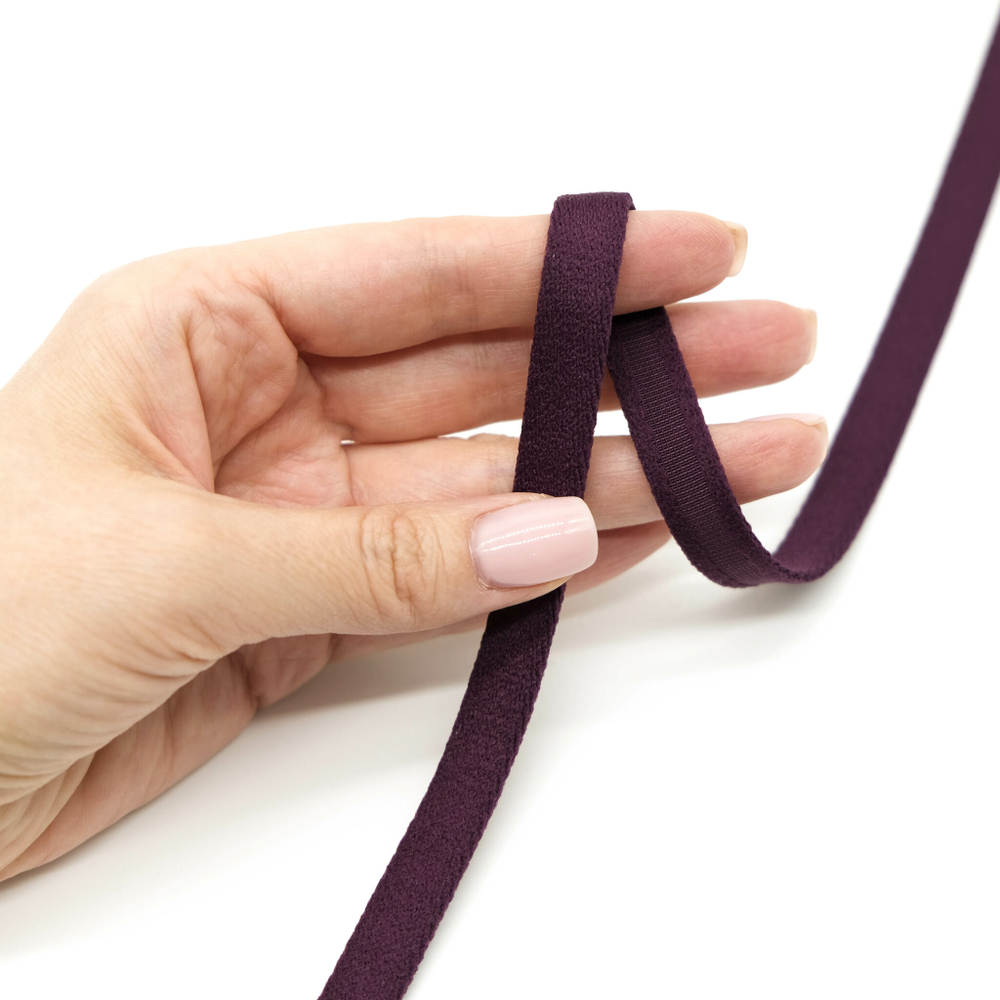 Лента туннельная бесшовная (тесьма под каркасы) СЛИВА