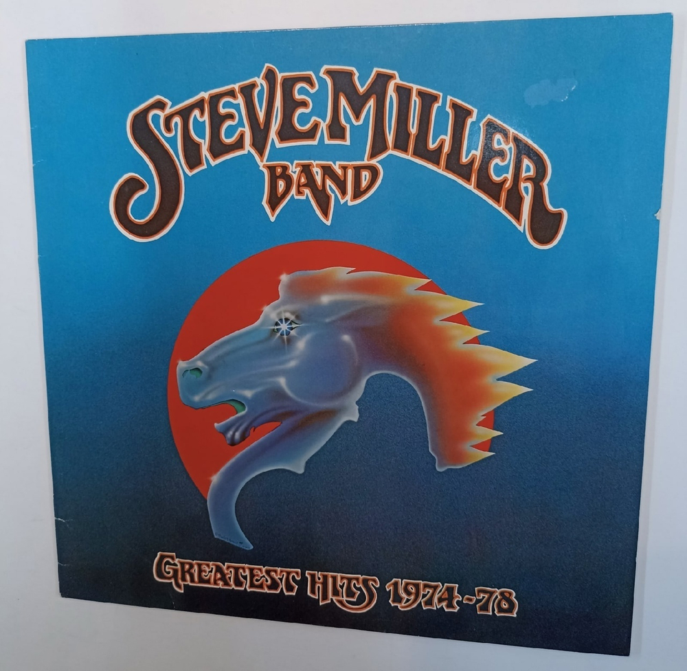 Винтажная виниловая пластинка Steve Miller Band Greatest Hits 1974-78 (Germany 1978)