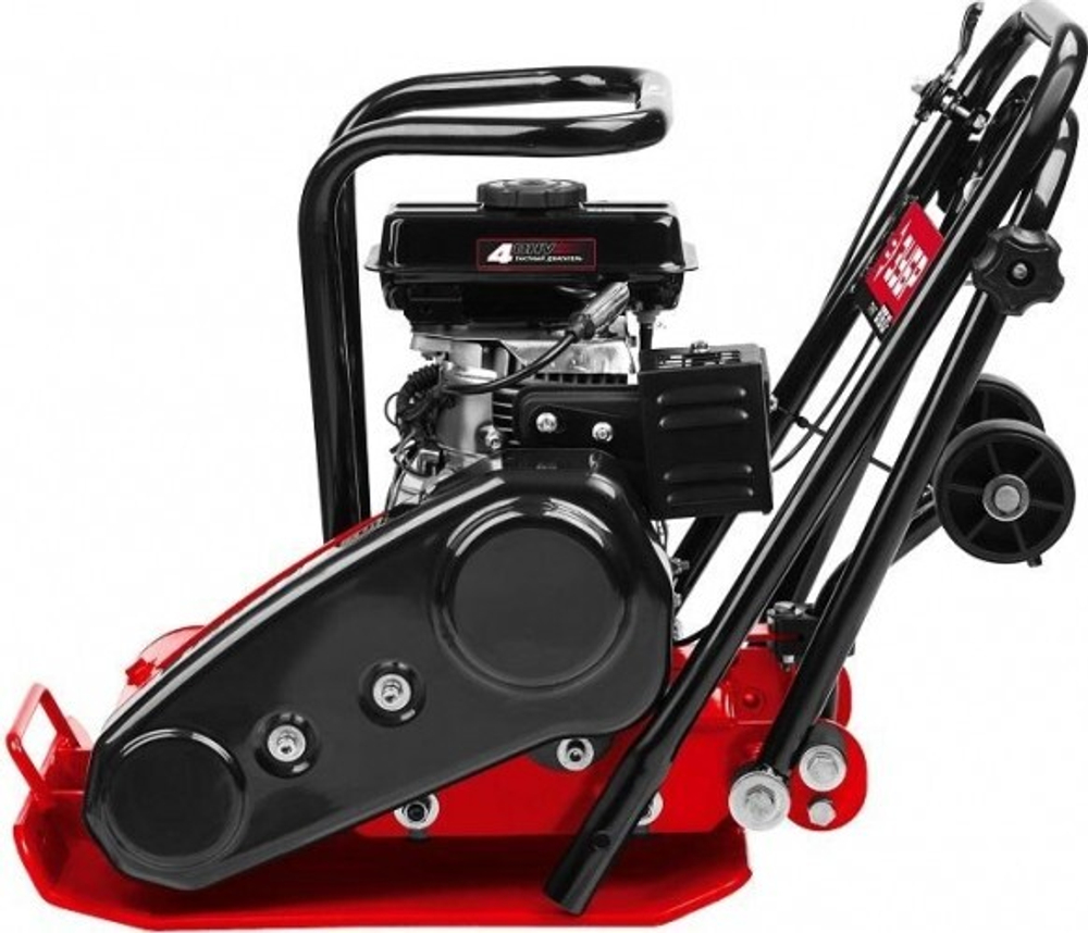 Виброплита ЗУБР ГРУНТ-10 бензиновая ВПБ-10 Г