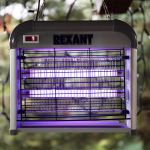 Антимоскитная инсектицидная лампа, 2х6Вт, 220В, S 60м² REXANT