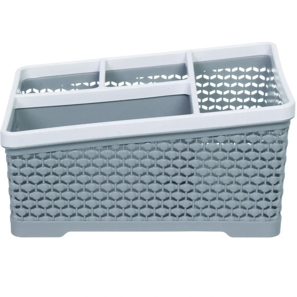 Сушилка для столовых приборов «Ферагамо», цвет голубой, 20*9.5*10.5см