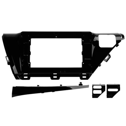 Комплект рамки с разъёмами 10,1" Toyota Camry 70 2018-2021 без JBL составная - Car-Smart 7045