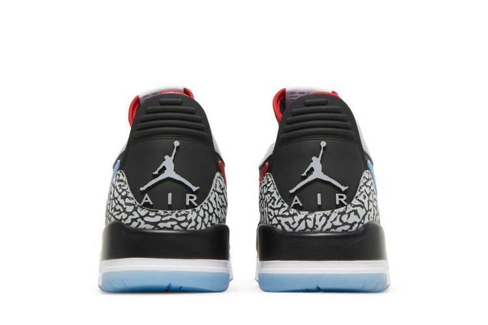 Кроссовки Jordan Legacy 312 Low "Chicago Flag"